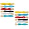 Ready2Learn™ Triangle Grip Paint Brushes, 2 Packs of 6